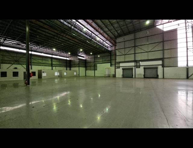 INDUSTRIAL PROPERTY TO RENT IN LINBRO PARK